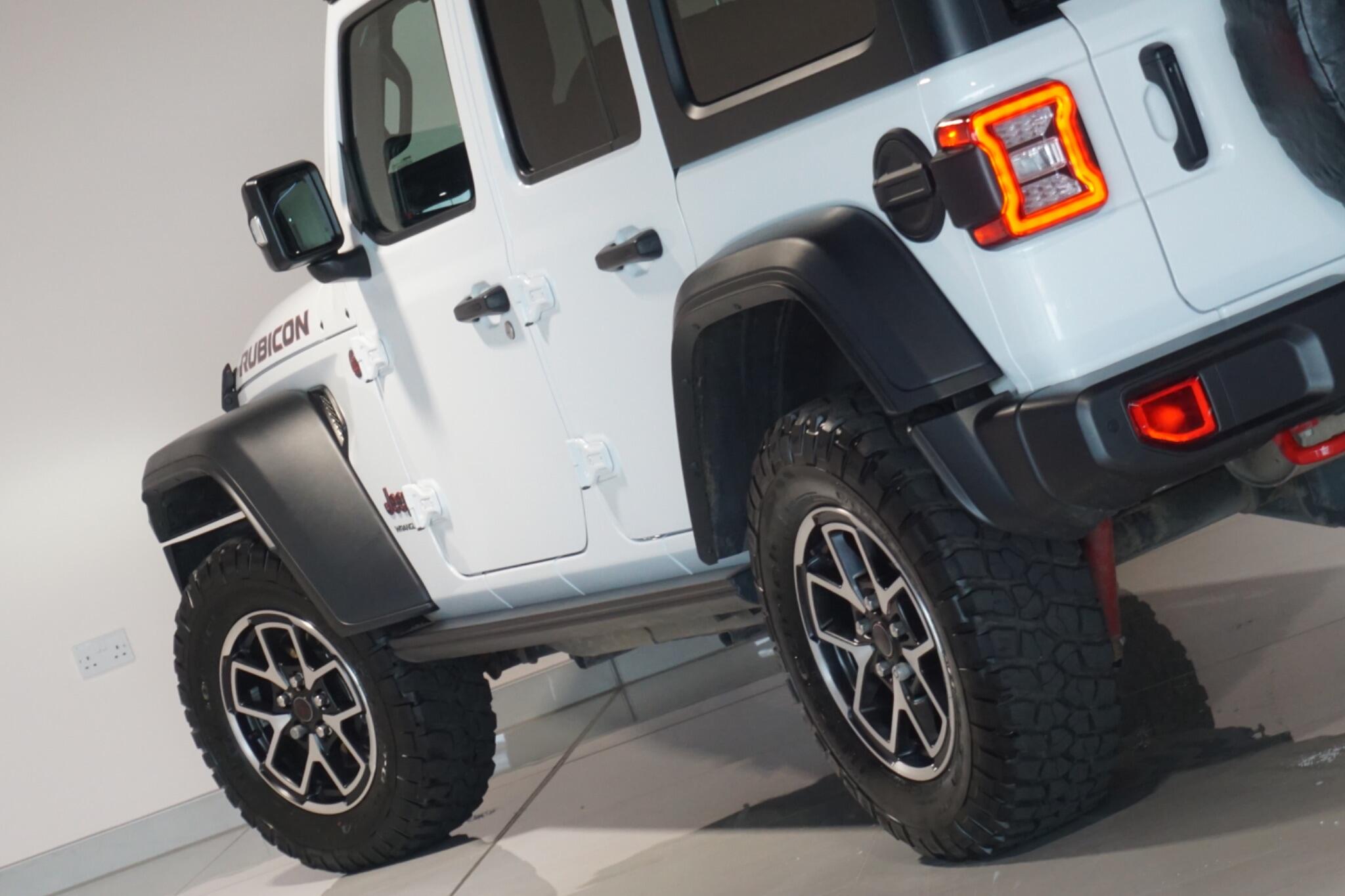 Jeep Wrangler 2.0 GME Rubicon SUV 4dr Petrol Auto 4WD Euro 6 (s/s) (272 ps)
